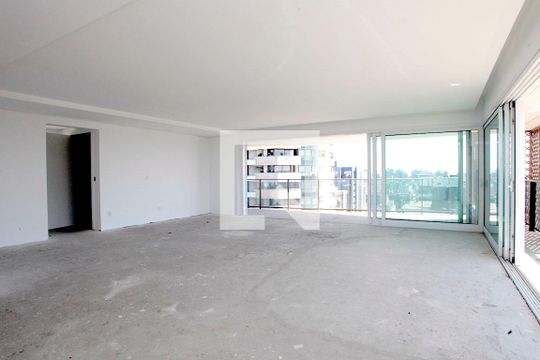 Sala de apartamento à venda com 3 quartos, 221m² em Petrópolis, Porto Alegre
