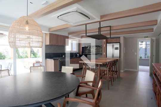 Área Comum - Espaço Gourmet de apartamento à venda com 3 quartos, 221m² em Petrópolis, Porto Alegre