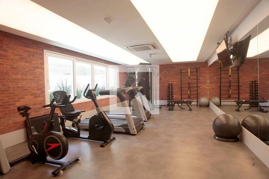 Área Comum - Academia de apartamento à venda com 3 quartos, 221m² em Petrópolis, Porto Alegre
