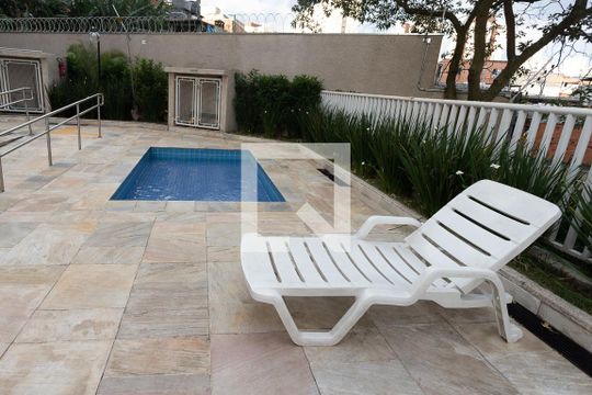 Área comum - Piscina de apartamento à venda com 2 quartos, 42m² em Itaquaciara, Diadema