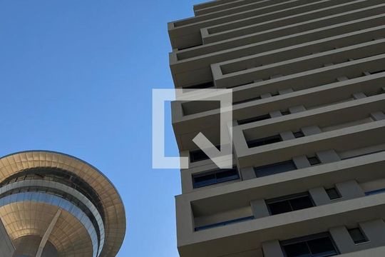 Fachada de apartamento para alugar com 2 quartos, 73m² em Vila da Serra, Nova Lima