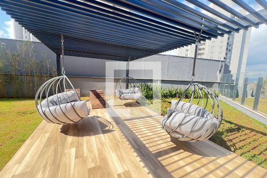 Área comum - Espaço Zen de apartamento para alugar com 2 quartos, 73m² em Vila da Serra, Nova Lima