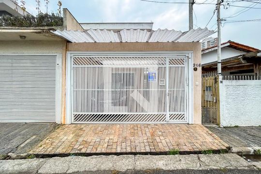 Fachada de casa à venda com 3 quartos, 125m² em Jardim Santo Antoninho, São Paulo