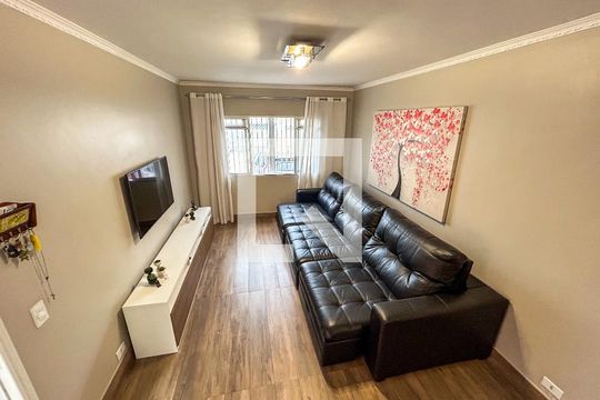 Sala de casa à venda com 3 quartos, 125m² em Jardim Santo Antoninho, São Paulo