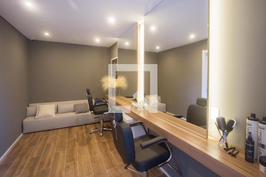 Espaço Mulher de apartamento para alugar com 1 quarto, 31m² em Jardim Caravelas, São Paulo