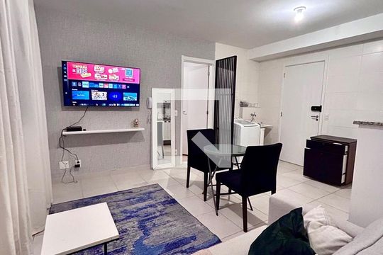 Apartamento à venda com 1 quarto, 31m² em Jardim Caravelas, São Paulo