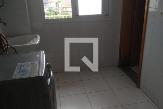 Área de Serviço de apartamento à venda com 3 quartos, 130m² em Santana, São Paulo
