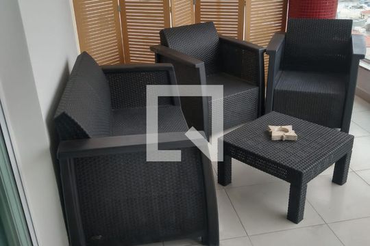 Área comum de apartamento à venda com 3 quartos, 130m² em Santana, São Paulo