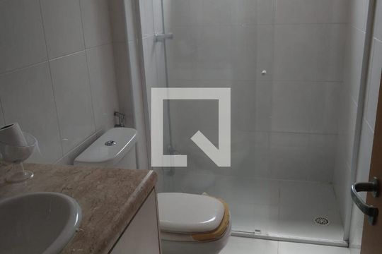 Banheiro de apartamento à venda com 3 quartos, 130m² em Santana, São Paulo
