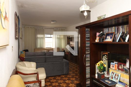 Sala de casa à venda com 4 quartos, 316m² em Vila Progresso (zona Leste), São Paulo
