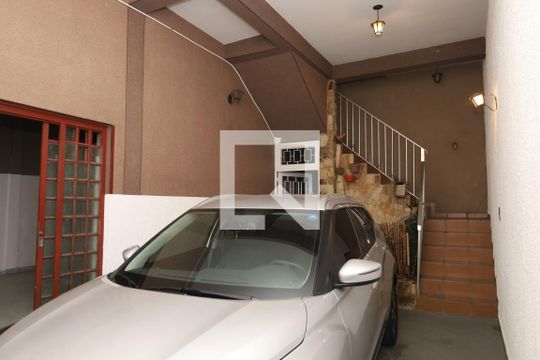Garagem de casa à venda com 4 quartos, 316m² em Vila Progresso (zona Leste), São Paulo