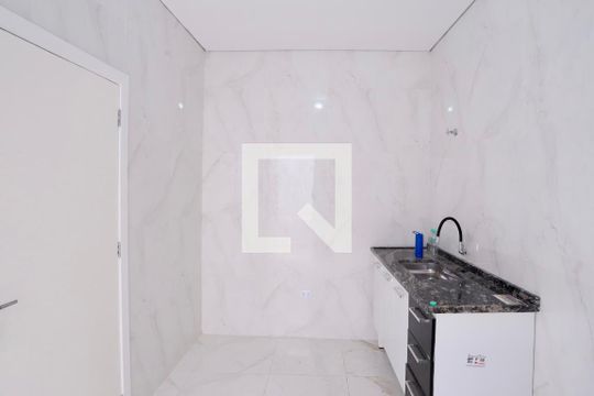 Cozinha de apartamento para alugar com 1 quarto, 48m² em Alto da Mooca, São Paulo