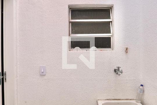 Lavanderia de apartamento para alugar com 1 quarto, 48m² em Alto da Mooca, São Paulo