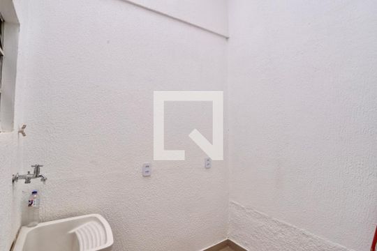 Lavanderia de apartamento para alugar com 1 quarto, 48m² em Alto da Mooca, São Paulo