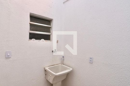 Lavanderia de apartamento para alugar com 1 quarto, 48m² em Alto da Mooca, São Paulo