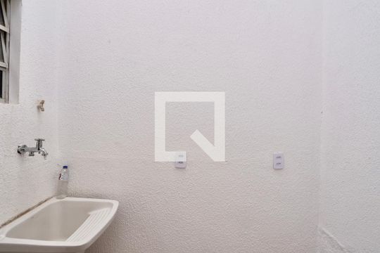 Lavanderia de apartamento para alugar com 1 quarto, 48m² em Alto da Mooca, São Paulo