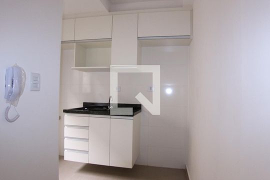 Cozinha de apartamento à venda com 2 quartos, 38m² em Chácara Belenzinho, São Paulo