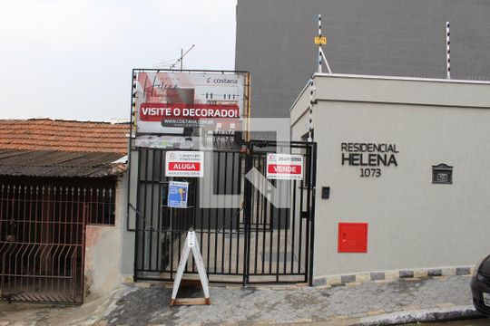 Fachada de apartamento à venda com 2 quartos, 38m² em Chácara Belenzinho, São Paulo