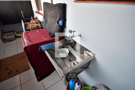 Área de Serviço de apartamento para alugar com 2 quartos, 83m² em Jardim Guanabara, Campinas