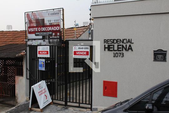 Fachada de apartamento à venda com 2 quartos, 38m² em Chácara Belenzinho, São Paulo