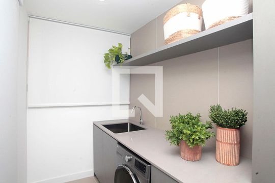 Área de Serviço de apartamento à venda com 3 quartos, 198m² em Petrópolis, Porto Alegre