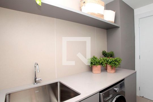 Área de Serviço de apartamento à venda com 3 quartos, 198m² em Petrópolis, Porto Alegre