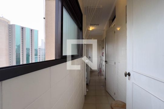 Área de serviço de apartamento à venda com 2 quartos, 163m² em Vila Mariana, São Paulo