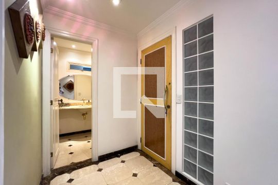 Hall de apartamento à venda com 2 quartos, 163m² em Vila Mariana, São Paulo