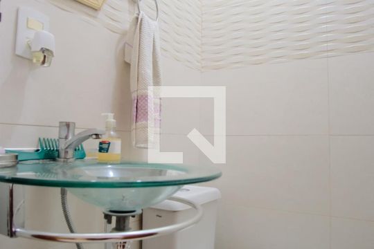 Lavabo de casa de condomínio à venda com 3 quartos, 130m² em Penha de França, São Paulo