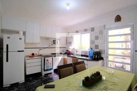 Cozinha de casa de condomínio à venda com 3 quartos, 130m² em Penha de França, São Paulo