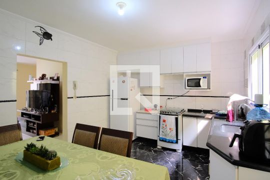 Cozinha de casa de condomínio à venda com 3 quartos, 130m² em Penha de França, São Paulo