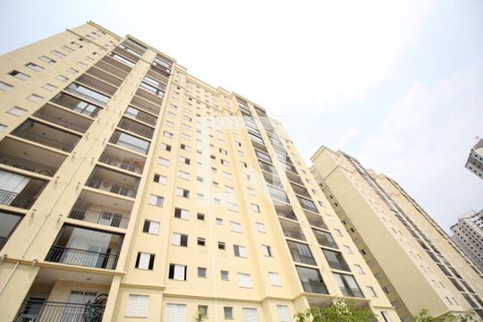 Fachada de apartamento à venda com 2 quartos, 80m² em Chácara Agrindus, Taboão da Serra