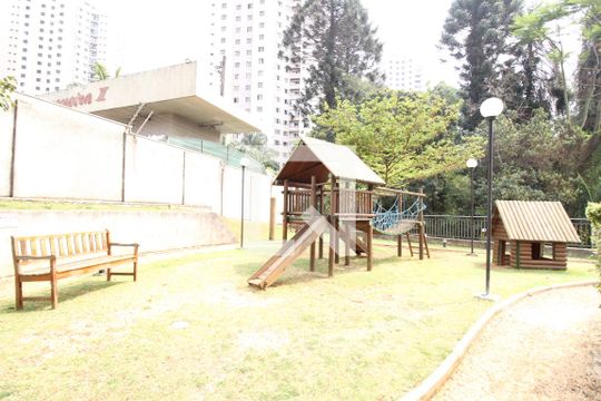 Área comum de apartamento à venda com 2 quartos, 80m² em Chácara Agrindus, Taboão da Serra
