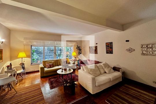Sala de casa à venda com 4 quartos, 170m² em Campo Belo, São Paulo
