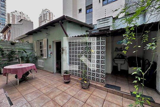 Quintal de casa para alugar com 4 quartos, 170m² em Campo Belo, São Paulo