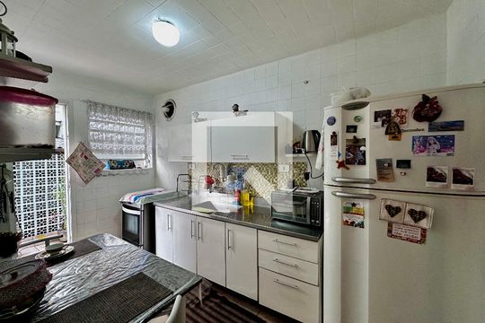 Cozinha de casa para alugar com 4 quartos, 170m² em Campo Belo, São Paulo