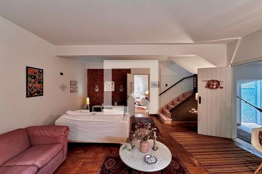 Sala de casa à venda com 4 quartos, 170m² em Campo Belo, São Paulo