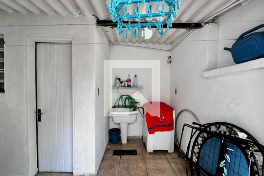 Área de Serviço de casa para alugar com 4 quartos, 170m² em Campo Belo, São Paulo