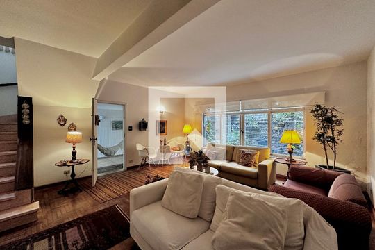 Sala de casa à venda com 4 quartos, 170m² em Campo Belo, São Paulo