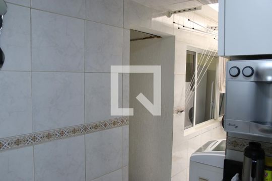 Área de Serviço de casa para alugar com 3 quartos, 90m² em Setor Marista, Goiânia