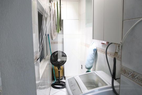 Área de Serviço de casa para alugar com 3 quartos, 90m² em Setor Marista, Goiânia