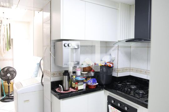 Cozinha de casa para alugar com 3 quartos, 90m² em Setor Marista, Goiânia