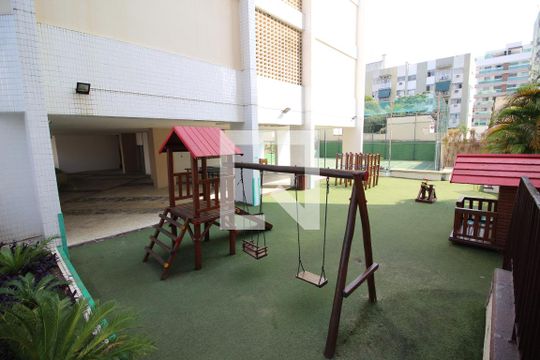 Playground de apartamento à venda com 2 quartos, 64m² em Freguesia (jacarepaguá), Rio de Janeiro