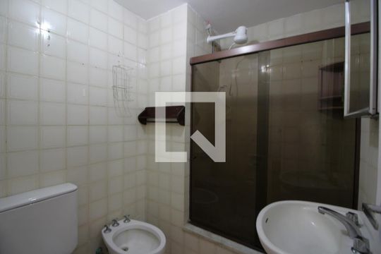 Banheiro Social de apartamento à venda com 2 quartos, 64m² em Freguesia (jacarepaguá), Rio de Janeiro
