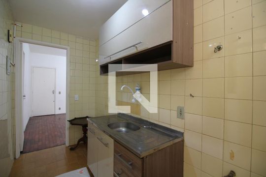 Cozinha de apartamento à venda com 2 quartos, 64m² em Freguesia (jacarepaguá), Rio de Janeiro