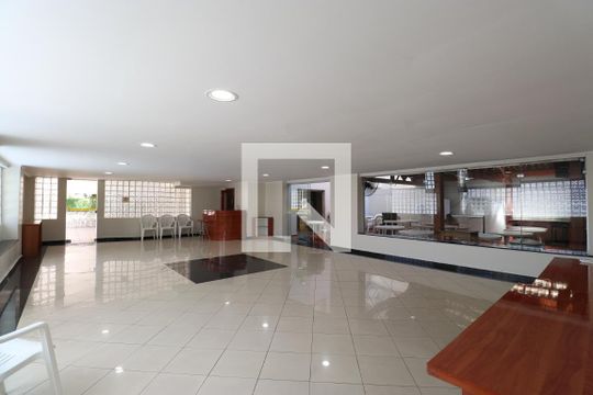 Área comum - Salão de festas de apartamento para alugar com 3 quartos, 105m² em Perdizes, São Paulo