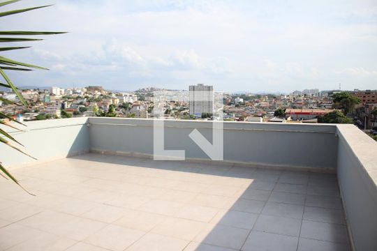 Cobertura de apartamento à venda com 3 quartos, 178m² em Santa Cruz Industrial, Contagem