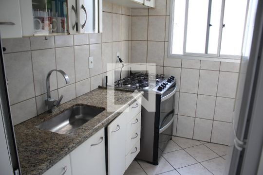Cozinha de apartamento à venda com 3 quartos, 178m² em Santa Cruz Industrial, Contagem