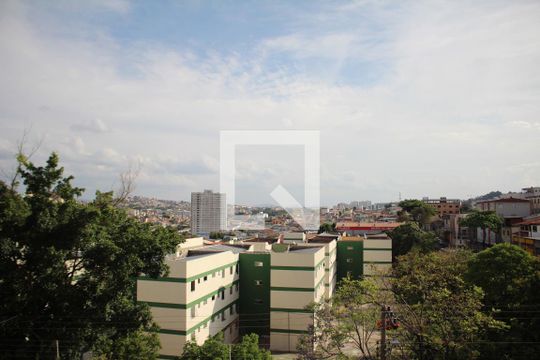 Varanda da Suíte - Vista de apartamento à venda com 3 quartos, 178m² em Santa Cruz Industrial, Contagem