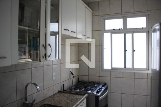 Cozinha de apartamento à venda com 3 quartos, 178m² em Santa Cruz Industrial, Contagem